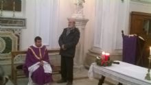 Padre Rosario Lo Bello<br/>e il dott. Giovanni Arnone